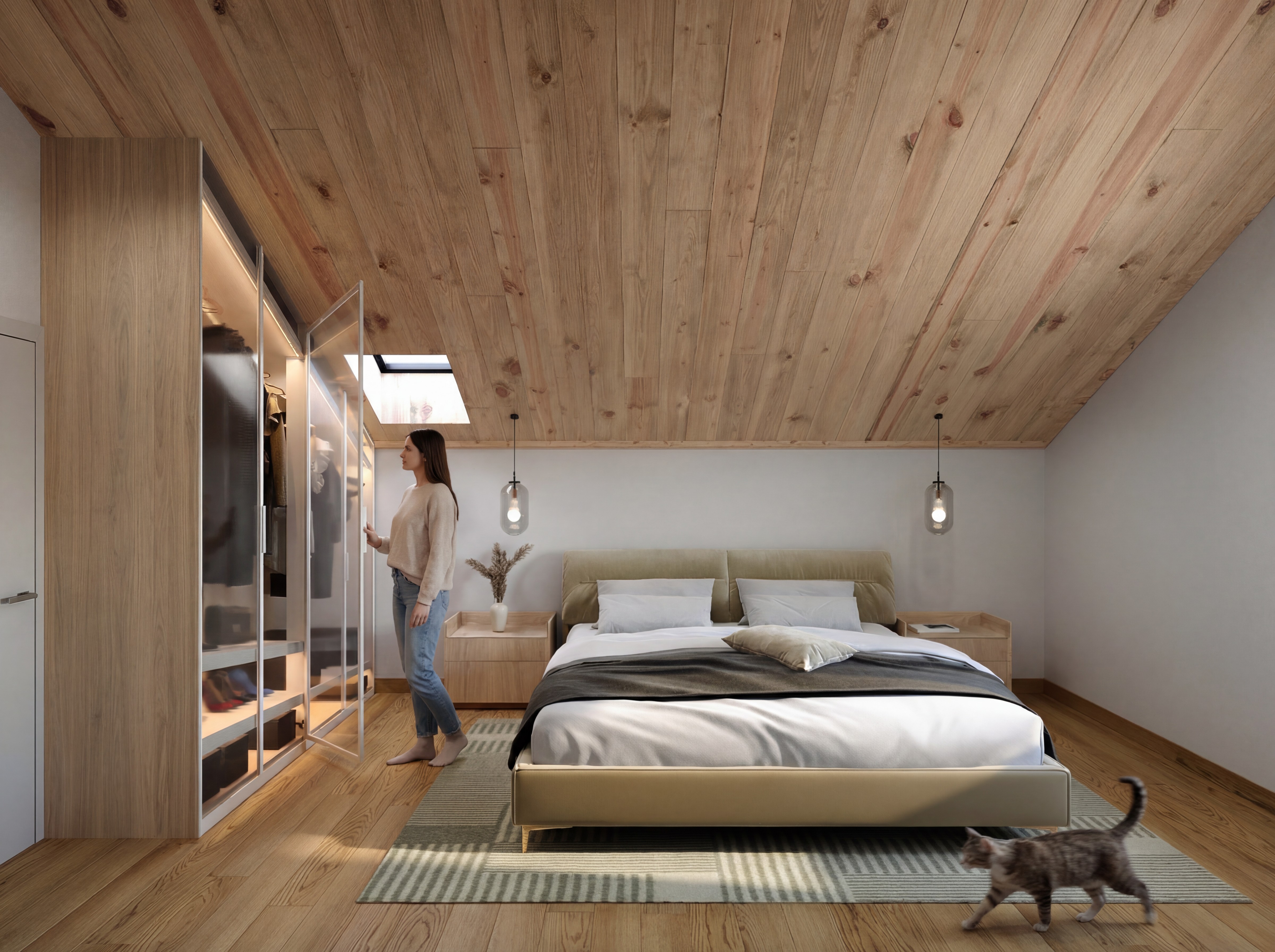 Appartement 3.5 pièces — Un cocon dans un écrin de verdure