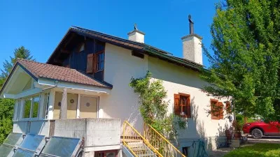 Une maison idéale pour les amoureux de la nature