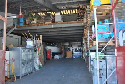 Halle industrielle, Corceles-près-Payerne