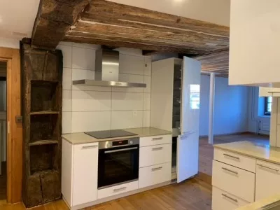 Â Appartement de 3 piÃ¨ces avec beaucoup de charme
